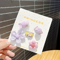 Заколка для волос, комплект, 13 размер