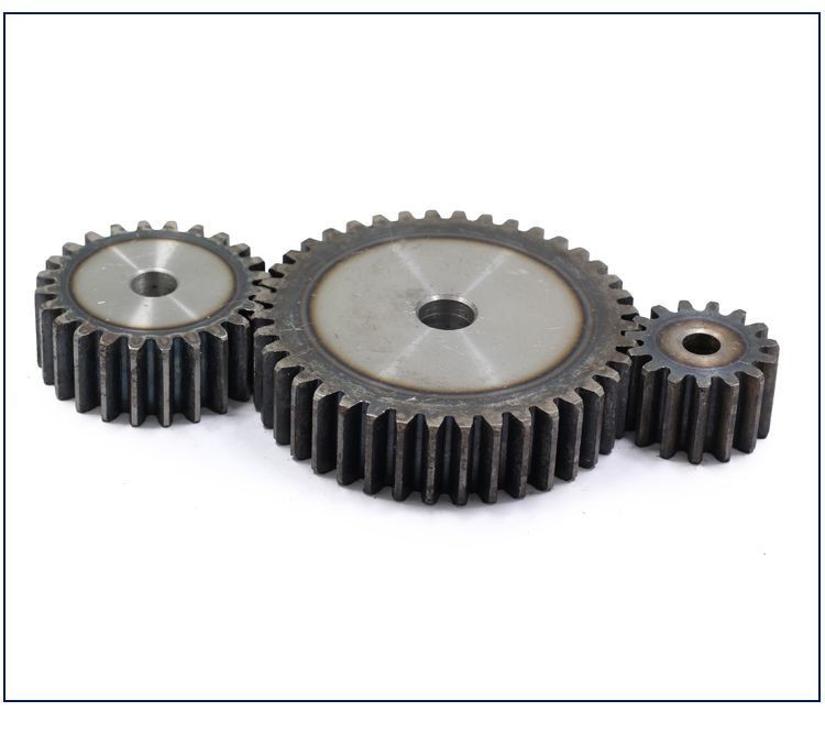 Assembled rotating assembly complete collection umbrella-shaped three parts differential gear mask machine accessories gear mechanical rack