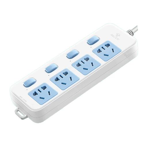 Bull Creative Ultra -Thin Pult Power Spocket Pult -Plug -IN Краткоспечающий заглушку преобразователя расширения проводки -н -в грубой медной проволоке
