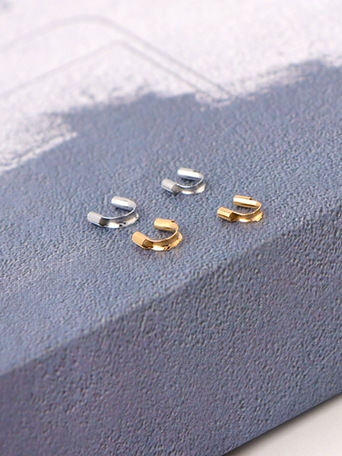 Аксессуары из нержавеющей стали, ожерелье и браслет, браслет на ногу, изогнутая трубка, ручка, «сделай сам»