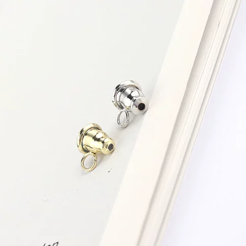 Украшение с аксессуарами, пуля из нержавеющей стали, серьги ручной работы, «сделай сам»