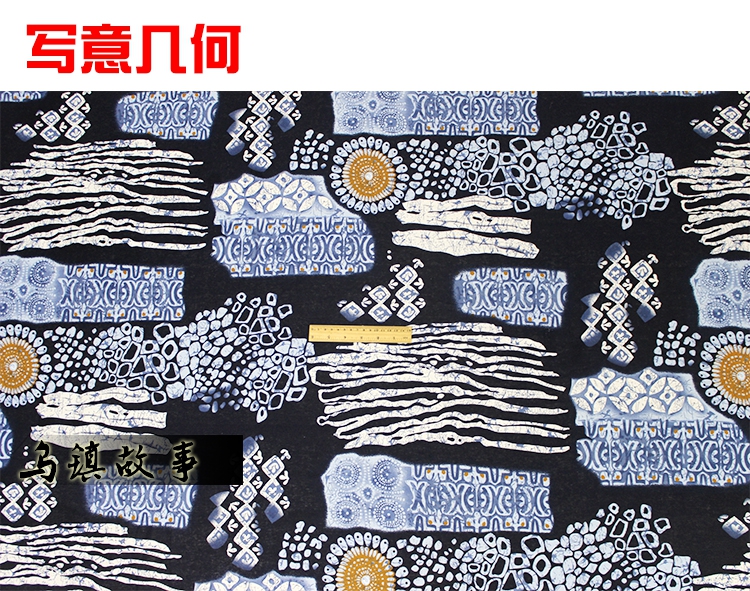 Vải Quốc Gió retro bohemian bông khăn trải bàn vải Đông Nam Á handmade DIY gối in - Vải vải tự làm vai thô