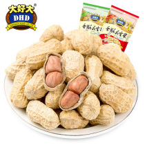 Zhejiang big big peanut crispy 120g * 6 packs of delicious casual snacks Snacks fried nuts