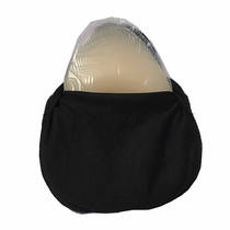 Yimei water drop-shaped triangle fake breast Fake breast protective bag Protective cover postoperative milk cotton cover