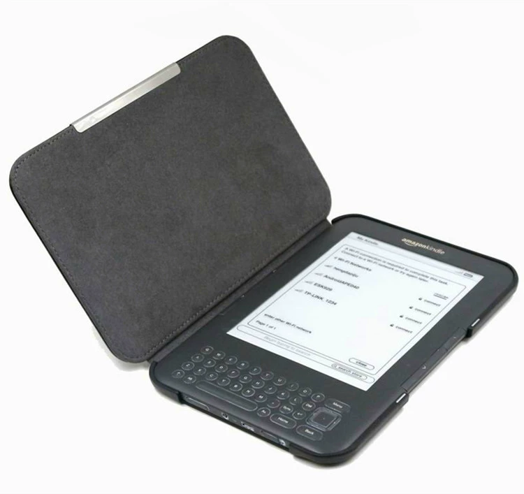 Amazon Kindle3 hấp phụ K3 tay áo bảo vệ cá tính eBook giấy điện tử bàn phím cuốn sách bao da - Phụ kiện sách điện tử ốp lưng ipad air 2