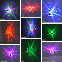 Ceiling porch light corridor aisle background wall light bar ktv lighting net red live led colorful decorative wall light