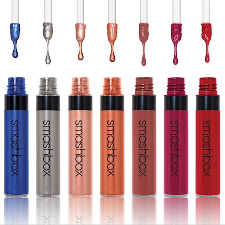 Spot Clearing New Smashbox BE LEGENDARY Metal Lipstick Lipstick Glaze