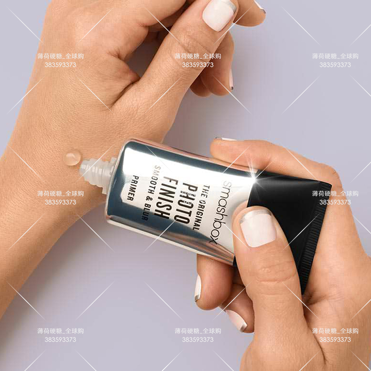 Super easy-to-use makeup before the new version of Smashbox photo finish primer classic oil-free makeup before the milk