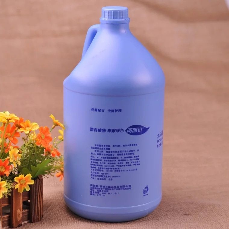 LMZ 3 8L barrel shampoo hotel hotel disposable supplies(a four barrel price)