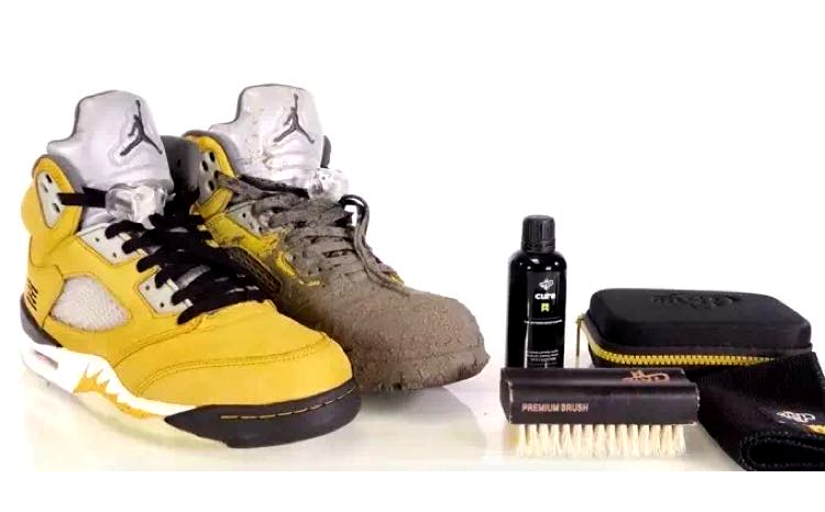 Người anh nhập khẩu Crep Bảo Vệ giày trắng sneakers chăm sóc tạo tác không thấm nước chống bụi chống gỉ phun giày đánh bóng xi đánh giày da