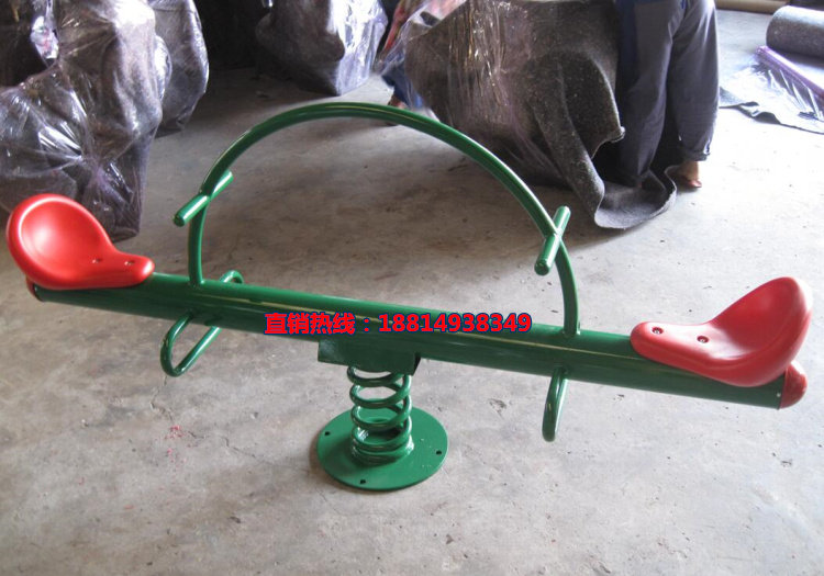 аттракцион качели 幼儿园游戏弹簧木马 公园卡通海马摇摇乐 儿童健身摇乐 小区摇马 OTHER