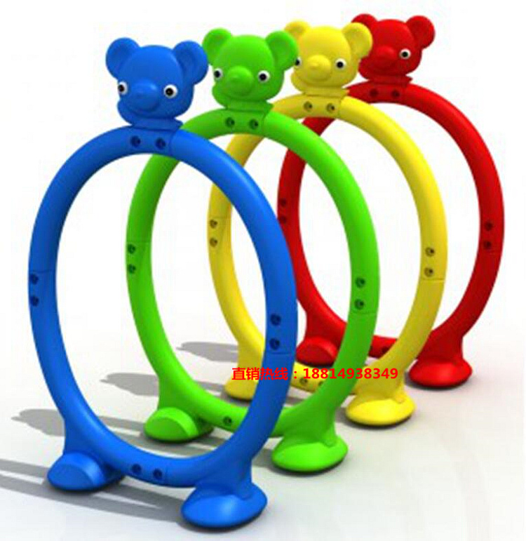 Direct selling cartoon dragon drill hole toy children's orchestra kindergarten small outdoor animal drill circle indoor crawling tunnel