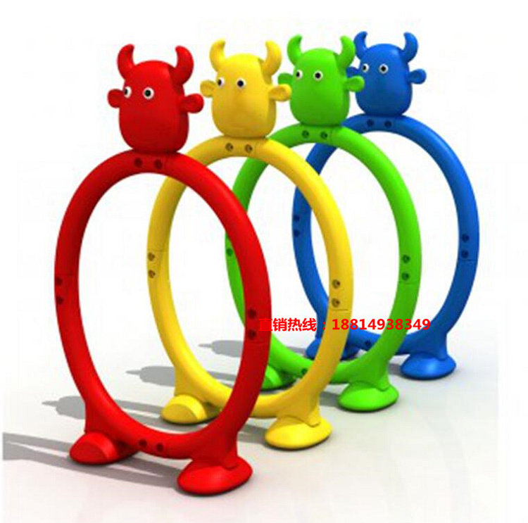 Kindergarten big horns drill ring feeling integration training equipment arch toys children's sports outdoor products crawling tunnel
