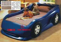 Factory direct import racing bed plastic bed running lathe childrens bed boys and girls super luxury comfortable car bed