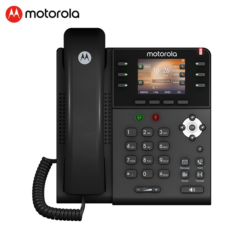 Motorola 150IP-3P 300IP-6P VOIP Phone HD Voice