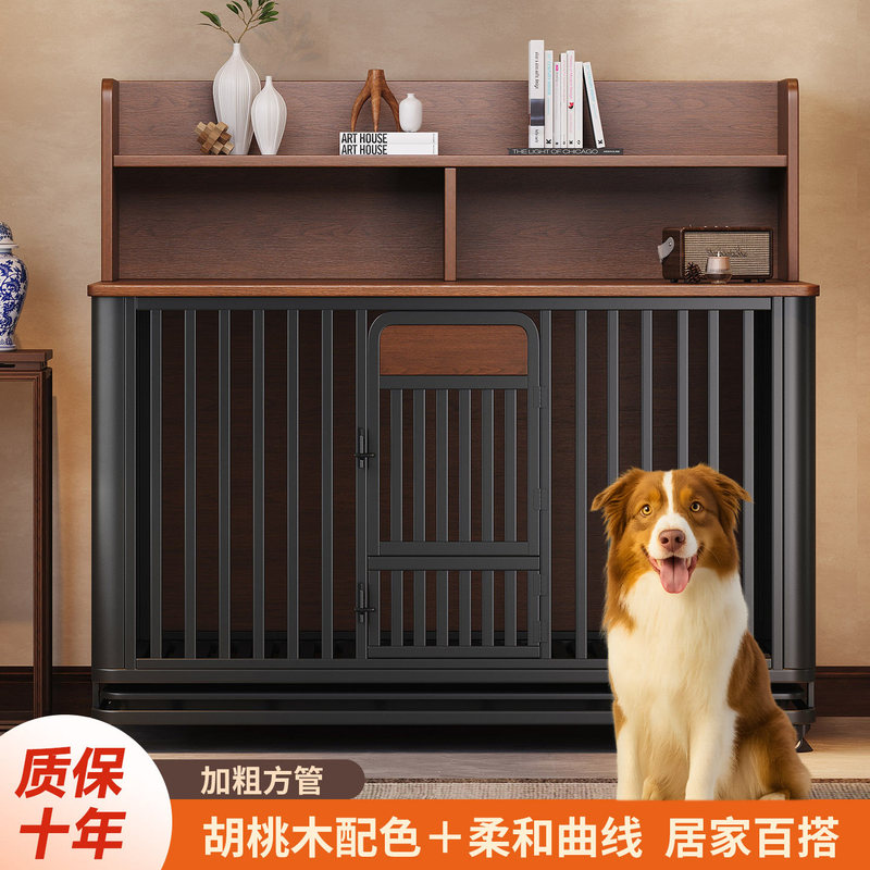 Pet Cage 2025 New Model for Home Use, Extra Large, Easy to Clean, Prevents Stepping on Feces, Does Not Trap Feet, Dog House with Storage, Mobile Dog Cage Pet Cage 2025 New Model for Home Use, Extra Large, Easy to Clean, Prevents Stepping on Feces, Does Not Trap Feet, Dog House with Storage, Mobile Dog Cage