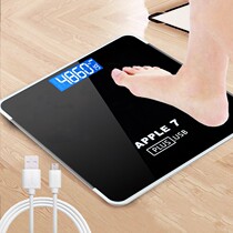 Weighing scale cartoon home precision electronic scale scale adult healthy weight loss weighing body scale cartoon