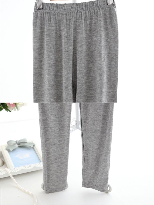 Đặc biệt hàng ngày Quần Modal quần legging cotton nữ phần mỏng quần ấm Quần lọt khe Quần quần size lớn - Quần nóng lên áo quần giữ nhiệt