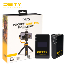 Hertos Deity Pocket Wireless collar clip microphone microphone Wireless bee professional Radio