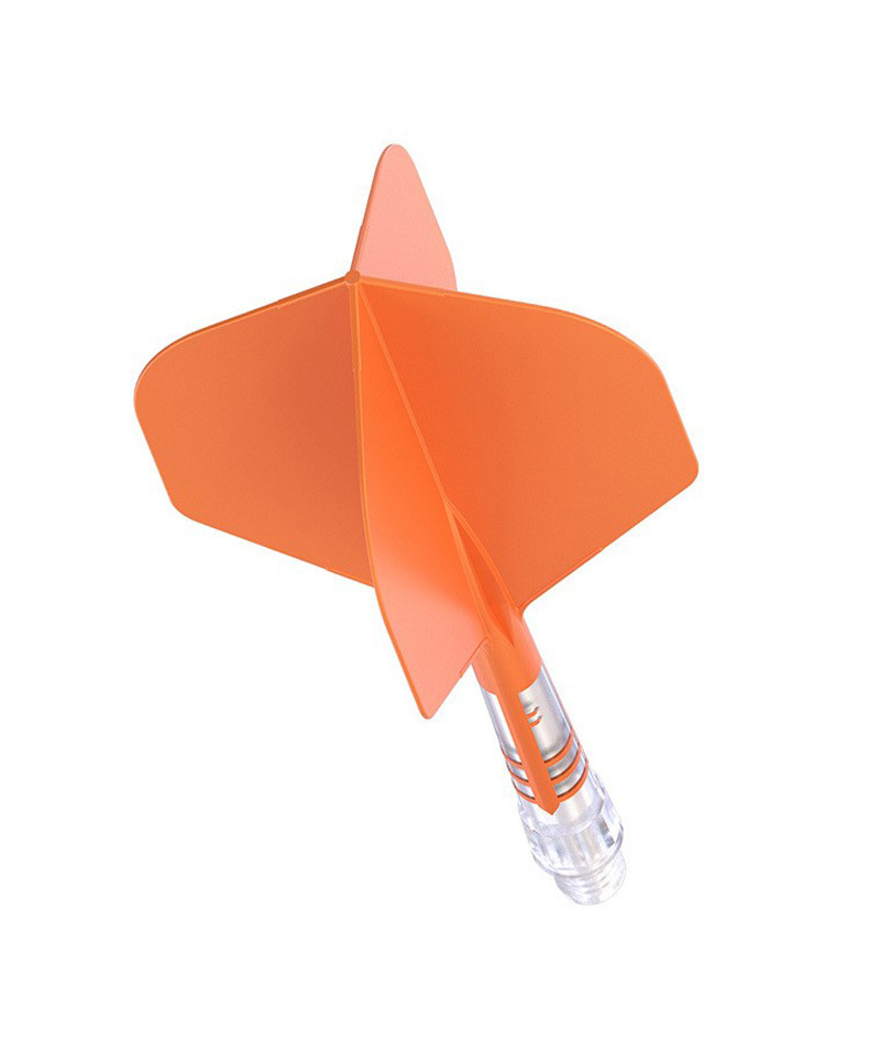 товар из китая cuesoul/q兽t19内嵌彩色碳纤棒加固一体式三色小方飞镖镖翼3支装