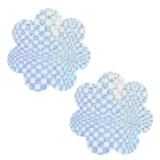 Тонкие дышащие милые одноразовые наклейки на соски, защитное белье, калейдоскоп для плавания