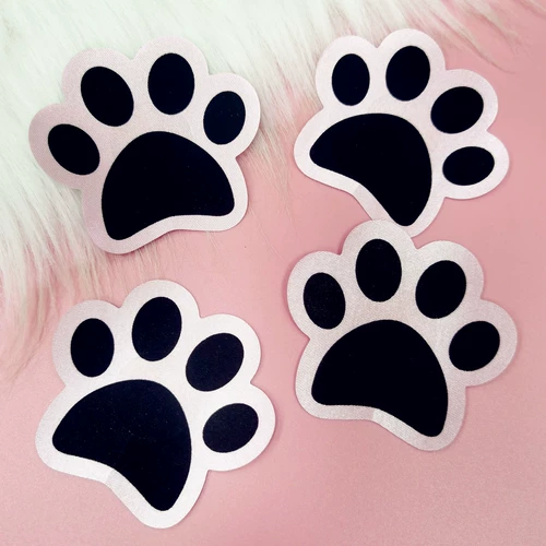 Сексуальные милые модные одноразовые дышащие противоударные наклейки на соски, бюстгалтер