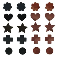 Черные коричневые 5 модели 10 пар