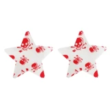 Милые одноразовые модные наклейки на соски, дышащее защитное белье для влюбленных