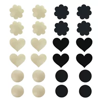 2 -12 пары каждого из черной кожи Hua Xinyuan