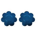 Одноразовые милые наклейки на соски, дышащее блестящее защитное белье