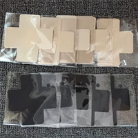 Большой крест -5 кожа 5 черный