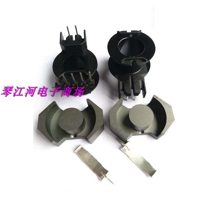 RM10 magnetic core skeleton vertical 5 2 needle steel clamp YTW-1005 ten cover pack