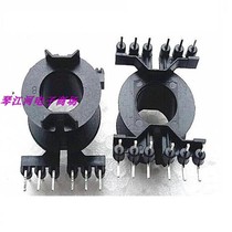 High frequency transformer RM12 magnetic core skeleton steel clip complete set RM12 skeleton vertical 6 6L feet RM12 high frequency transformer