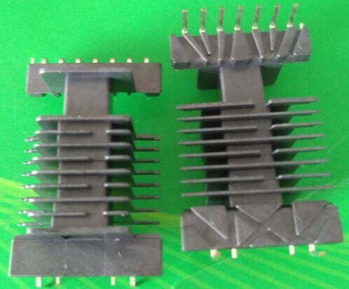 EEL19 magnetic core multi-slot skeleton 4 6 L foot with Shell ten sets one pack