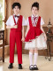 儿童合唱服演出服六一新款中小学生朗诵合唱团表演服装学院风礼服