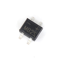  SMD MB2S 0 5A 200V rectifier bridge stack single-phase glass passivation rectifier 10 only 3 yuan