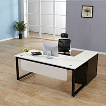 Beijing Office Furniture Desk Brief Modern Boss Table Creativity Brief Supervisor Desk Small Manager Desk
