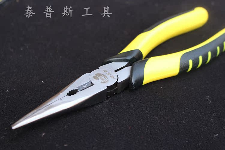 Máy cắt dây cấp công nghiệp Kìm mũi dài Kìm chéo chéo Công cụ phần cứng vise Dụng cụ sửa chữa xe máy bộ tuýp sửa xe máy