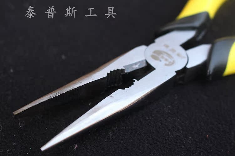 Máy cắt dây cấp công nghiệp Kìm mũi dài Kìm chéo chéo Công cụ phần cứng vise Dụng cụ sửa chữa xe máy bộ tuýp sửa xe máy