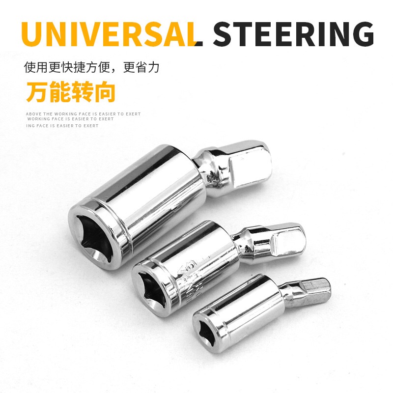 1 2 dài tay áo đầu lớn bay hex ratchet cờ lê vỏ đầu tự động sửa chữa sửa chữa cơ khí sửa chữa xe máy công cụ tô vít