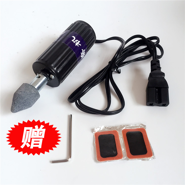 Convenience multifunctional small electric grinding machine hand grinding wheel electric grinding machine repair tire repair grinding tool set