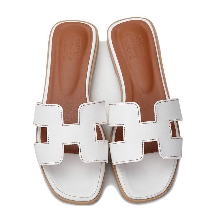 Sandals seaside women's sandals holiday shoes in the heels with thick heels to wear slippers fashion summer sandals