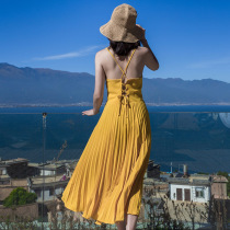 Beach dress Women Summer 2019 new beach Long dress Seaside Holiday skirt Bohemian dress Phuket Phuket dress