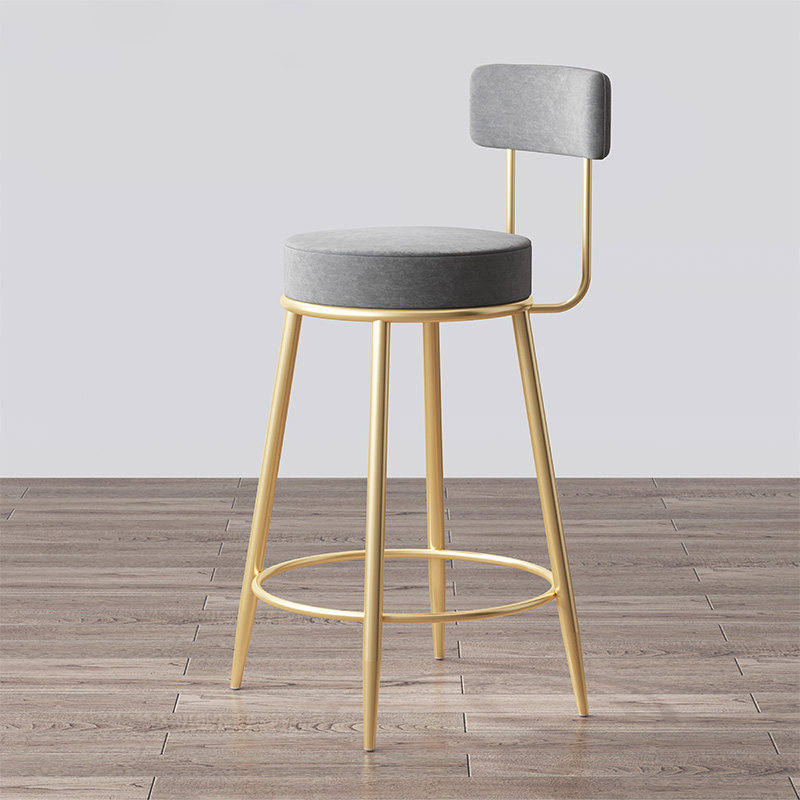 Modern Nordic simple bar stool high stool bar stool home bar chair high chair bar stool high stool bar chair
