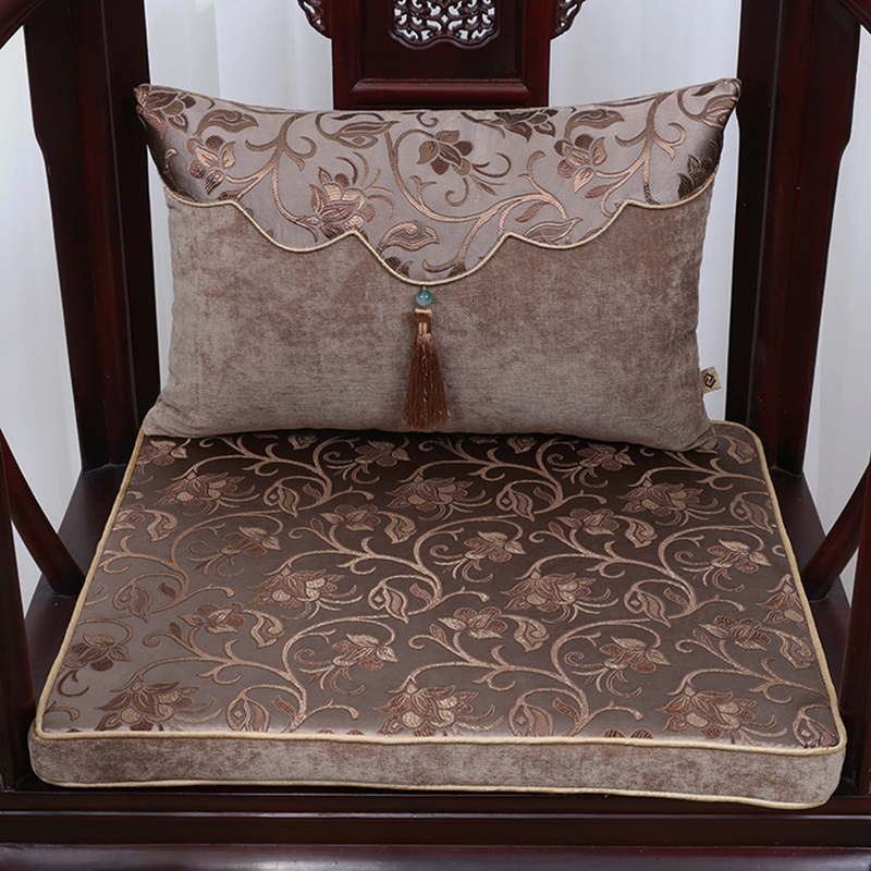 Yibi Xu Trung Quốc cổ điển nội thất sofa đệm Mahogany ghế đệm dày xốp tùy chỉnh thực hiện đệm ghế ngồi