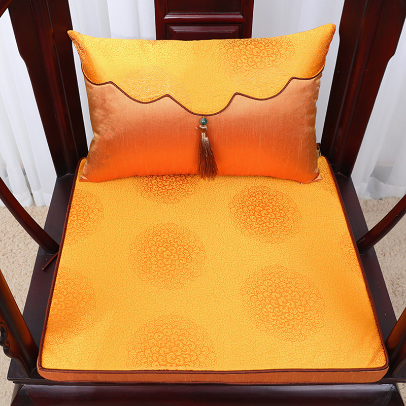 Yibi Xu Trung Quốc cổ điển nội thất sofa đệm Mahogany ghế đệm dày xốp tùy chỉnh thực hiện đệm ghế ngồi