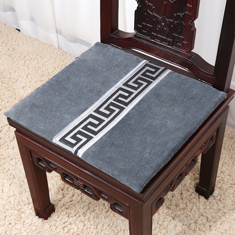 Yibi Xu Trung Quốc cổ điển nội thất sofa đệm đệm gỗ gụ ghế đệm đệm xốp tùy chỉnh thực hiện nệm lót ghế gỗ giá rẻ