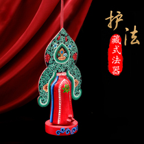 Nepalese wooden Dharma protector Doma Tibetan Tantric supplies painting technology Doma torma butter flower