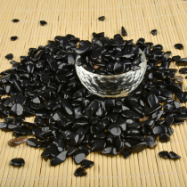 Statue pagoda manza plate supplies seven-jewel obsidian 2 5 yuan 1 tael
