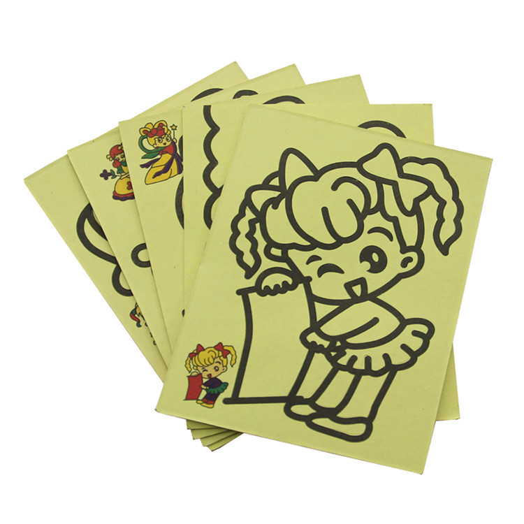 Creative Girl Handmade Sand Painting Puzzle Painting Gift Boy Small Toy Ground Stock Source Small Gift Gift